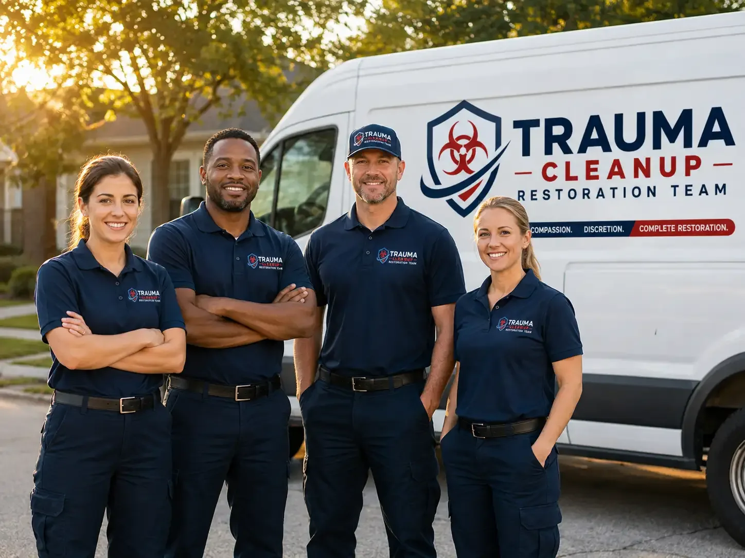 Trauma Cleanup company in North San Juan, CA